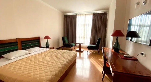 Двухместный номер Deluxe Dam San Hotel