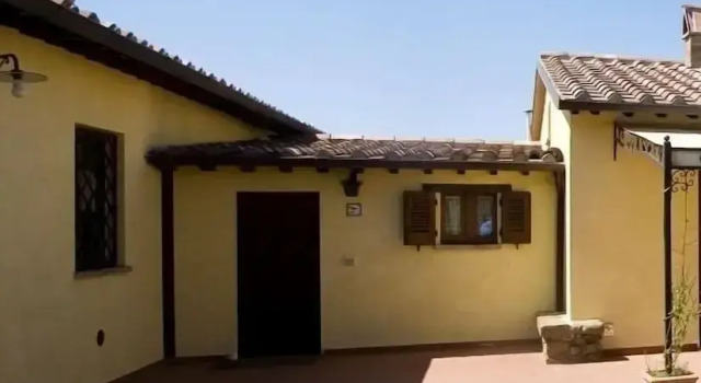 Люкс с видом на окрестности Agriturismo La Collina dei Ciliegi