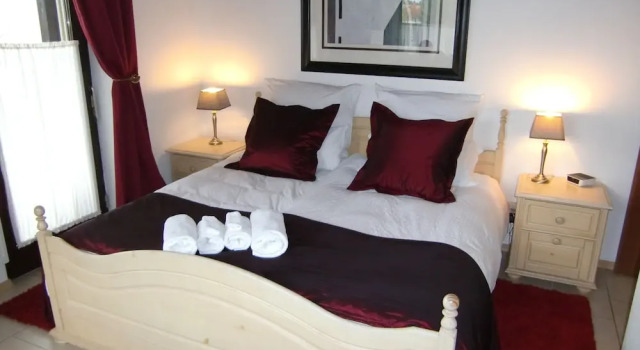 Семейный номер Standard с 2 комнатами с балконом Hotel Garni Zeranka