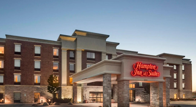 Люкс Hampton Inn & Suites Grafton