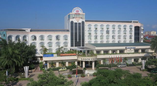 Saigon Kimlien Resort Cualo, Rezervovat Lázně / Resort Hotely v Nghe An se snídaní, Snídaně