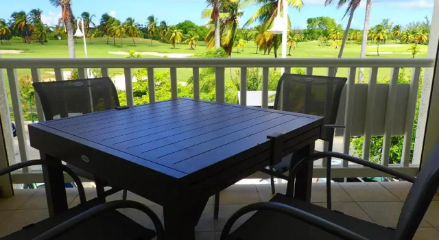 Апартаменты Appartement vue sur le Golf Marina de Saint François