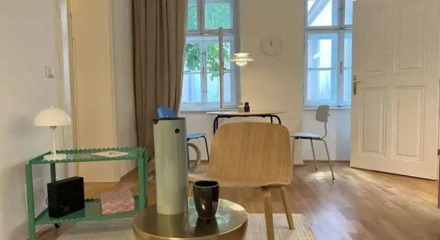 Апартаменты Chic Apartment Right by the Museum Quarter