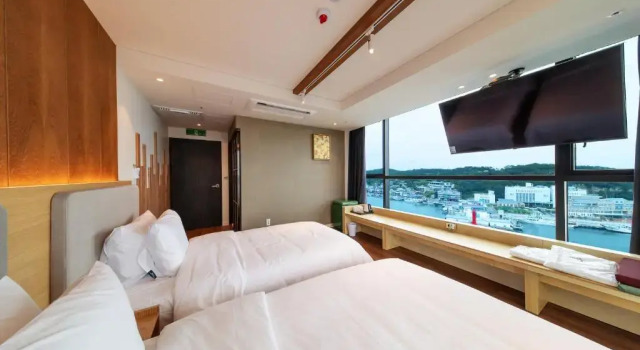 Люкс The Club Hotel Gijang Yeonhwari