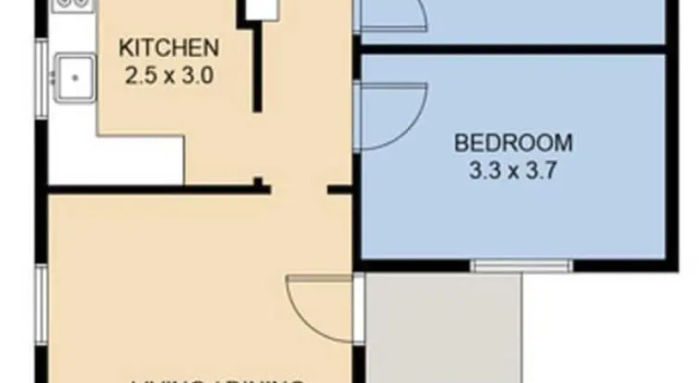 Коттедж Fieldsend Cottage