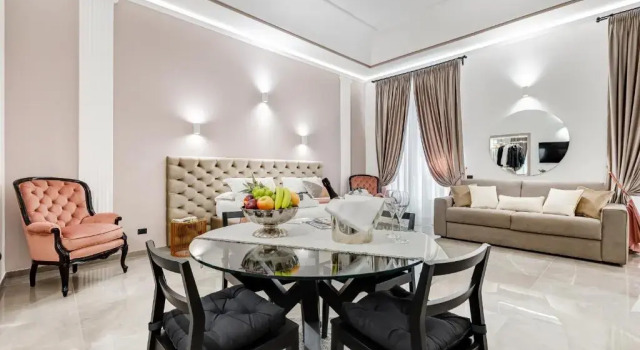 UnoSeiTre - Luxury Apartment & Suite, Забронировать Апартаменты/квартира Отели Рима с парковкой, рядом с Собор Святого Петра, Парковка