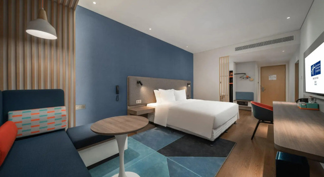 Двухместный номер Standard с видом на город Holiday Inn Express Yixing by IHG