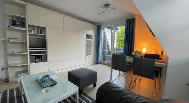 Апартаменты Travemünde Ferienwohnung am Meer