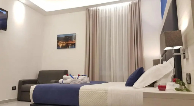 Номер Deluxe Cinque Terre Behind