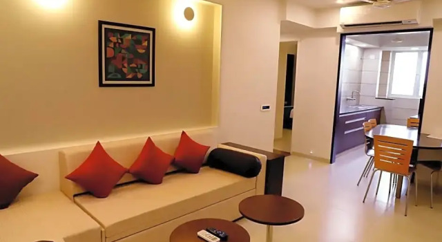 Номер Deluxe Quality Inn Patria Suites, Rajkot
