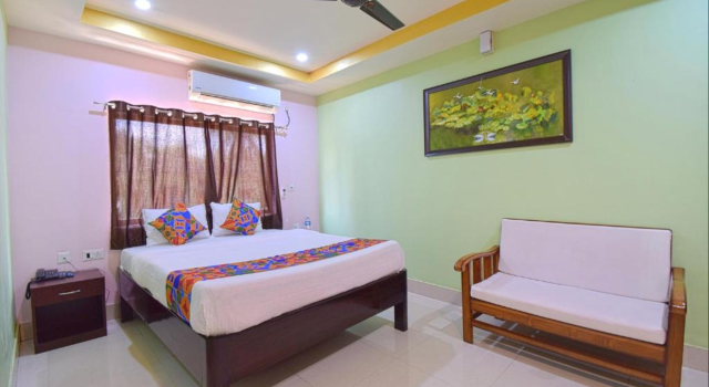 Номер Deluxe FabHotel Knight Airways - Nr Guwahati Airport