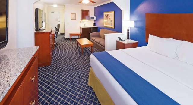 Двухместный люкс Deluxe La Quinta by Wyndham Dalhart