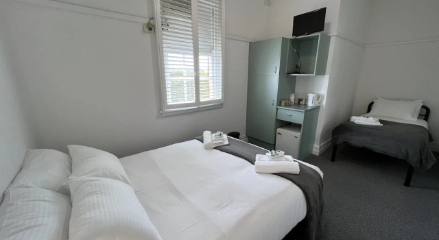 Трёхместный номер Standard Hotel Concord