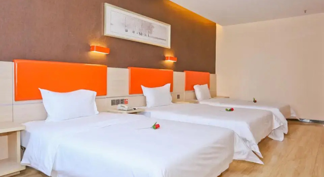 7 Days Premium Jinan Gaoxin Qu Wanda Plaza, Забронировать Отель Ли-Ченг Цзинань