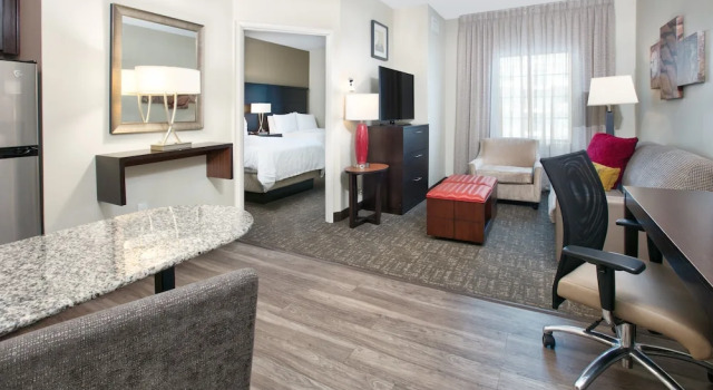Люкс c 1 комнатой Staybridge Suites Plano - Richardson Area by IHG