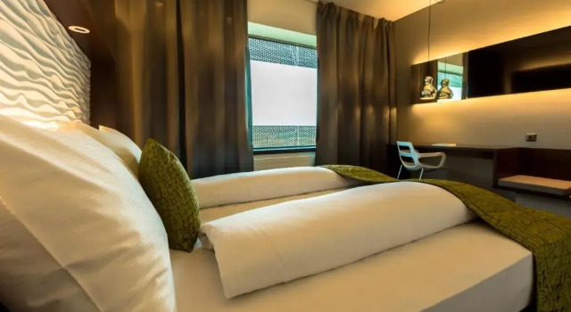 Двухместный номер Business Airport Hotel Basel - Convenient & Friendly