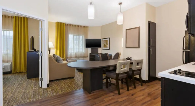 Люкс c 1 комнатой Candlewood Suites Washington North by IHG