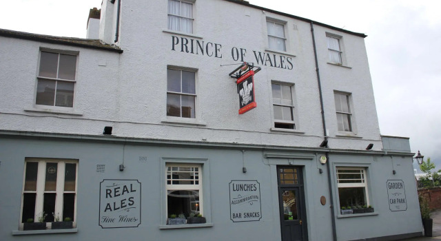 Prince of Wales, Забронировать Отель Отели High Weald с парковкой, Парковка