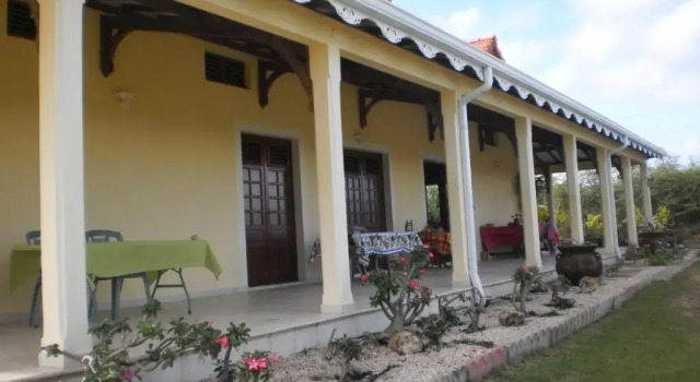 Двухместный номер Standard с видом на бассейн Bed and breakfast Riviere