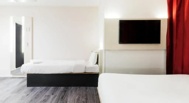Трёхместный номер B&B HOTEL Zürich Airport