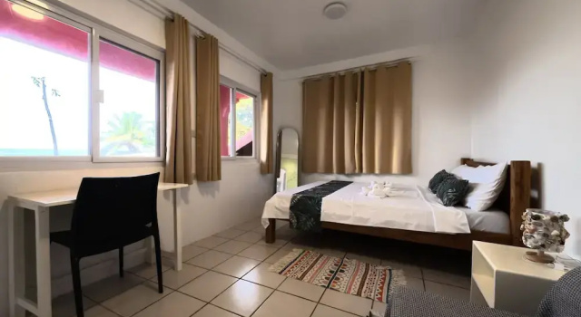Komfortowy suite FreeDive Inn