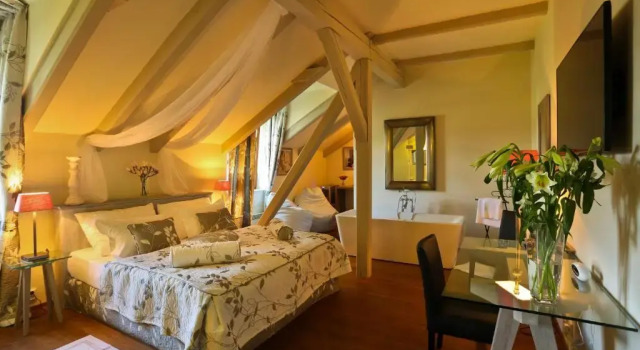 Номер Superior Romantic Hotel Mlýn Karlstejn