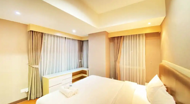 Best City View 2Br Apartment At Tamansari La Grande, Book Apartment Bandung Wetan Bandung, near Gedung Sate