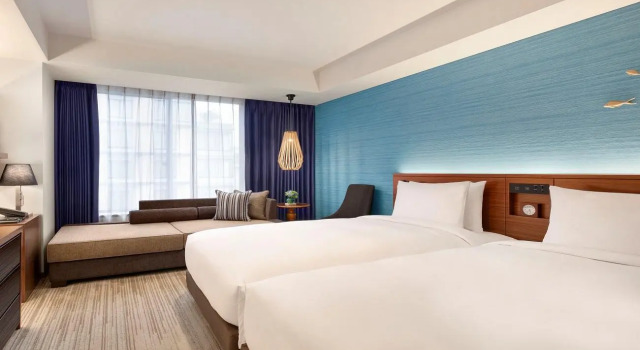Двухместный номер Hyatt Regency Tokyo Bay
