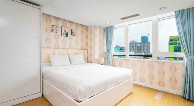 The ONE Premier Residence, Забронировать Апарт-отель Апарт-отели Хошимина, рядом с Торговый центр Tax, Апарт-отель
