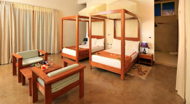 Двухместный номер Standard Mezena Resort & SPA