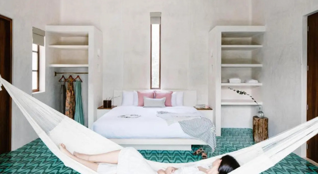 Номер Deluxe Hotel Holistika Tulum