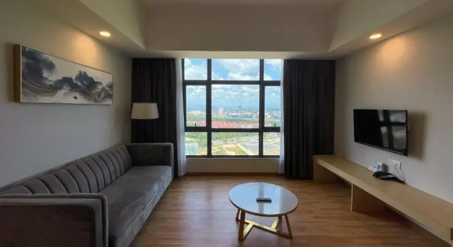 Семейный номер Standard с видом на город Swiss-Belhotel Kuantan
