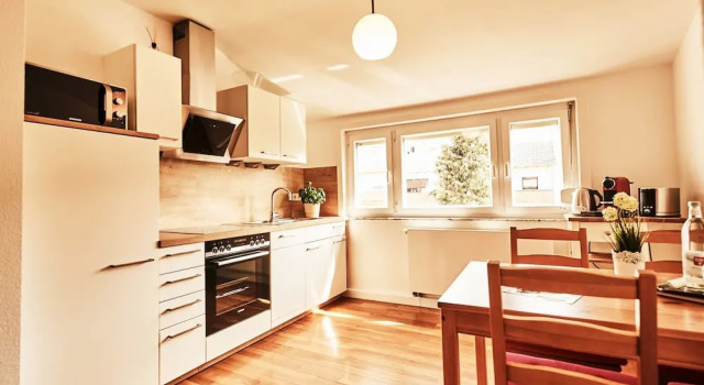 Апартаменты Comfort c 1 комнатой Kampowski Apartments Bad Nauheim