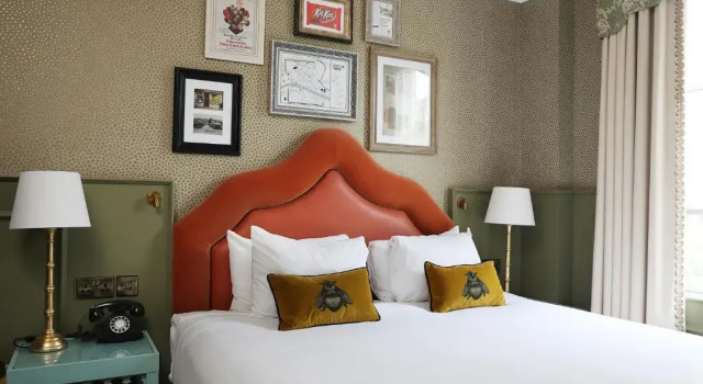 Двухместный номер Deluxe Elmbank York, Tapestry Collection by Hilton