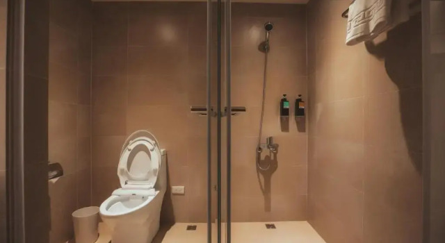 Двухместный номер Standard с красивым видом из окна FangLiao Hotel