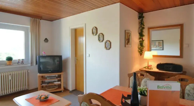 Serene Apartment in Meschede Germany with Balcony