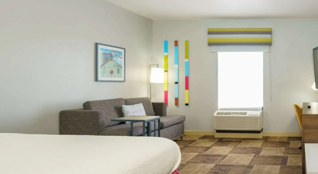 Номер Standard Hampton Inn Garden City