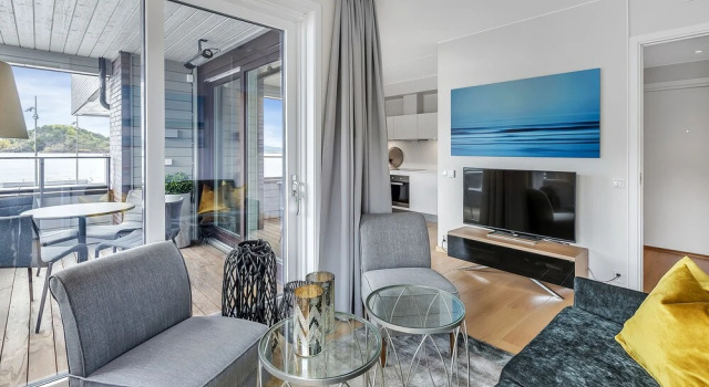Апартаменты seafront Wright Apartments - Sørenga