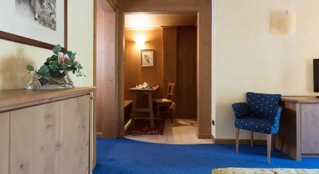 Номер Deluxe Miramonti Park Hotel
