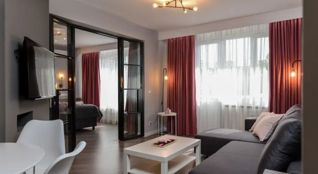 FM Luxury 1-BDR Apartment - ROSE, Забронировать Апартаменты/квартира Апартаменты Софии, рядом с Королевский дворец, Апартаменты/квартира