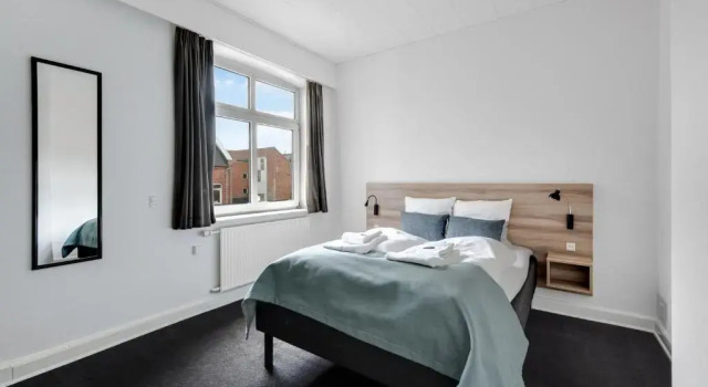 Standard double chambre Hotel Ansgar