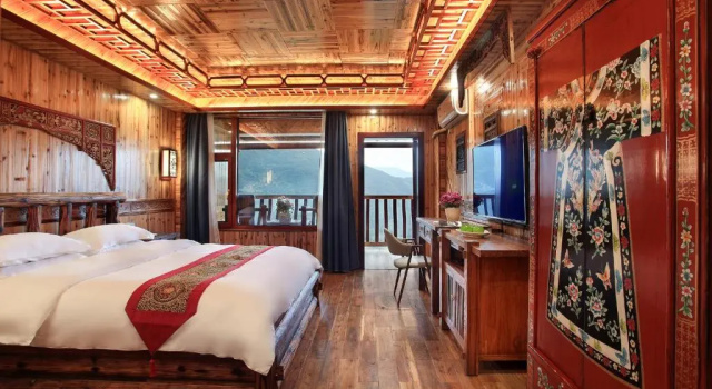 Camera doppia Standard con balcone Baike Boutique Hotel