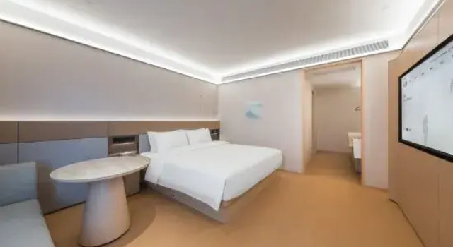 Люкс Deluxe Ji Hotel Qiqihar Bukui Street