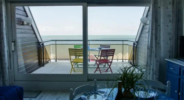Апартаменты Face à la mer : appartement lumineux