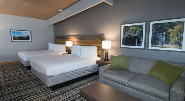 Четырёхместный люкс Best Western Antlers at Glenwood Springs