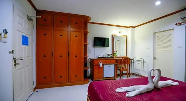 Двухместный номер Superior Hua Hin White Villa Hotel - SHA Certified