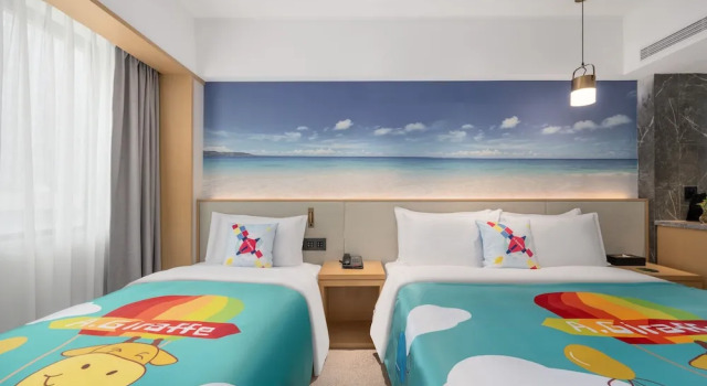 Люкс Family Ausotel Smart Guangzhou Zhujiang New Town