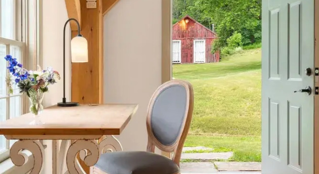 Люкс Дуплекс Inn at Silver Maple Farm
