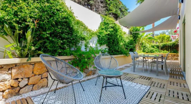 Апартаменты Villa Les Palmiers au Cap d Antibes