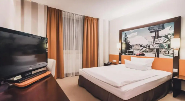 Одноместный номер Standard elaya hotel stuttgart ludwigsburg, Trademark by Wyndham